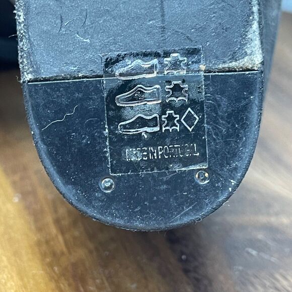 AllSaints Boots Womens 39 US 8.5 Gray Suede Fringe Rustic Look Ankle Bonny West - Picture 12 of 16